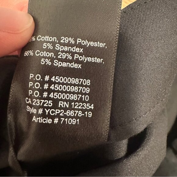 Aritzia Sunday Best Black Pleated Trousers Size 4 Women’s - Picture 9 of 9